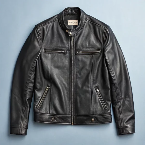 Leather Jacket D