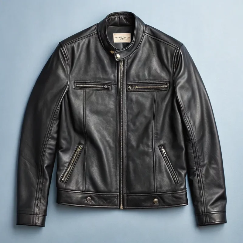 Leather Jacket D