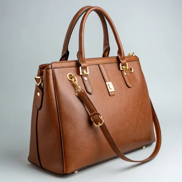 Leather Handbag E